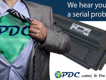 We hear you have a serial problem...