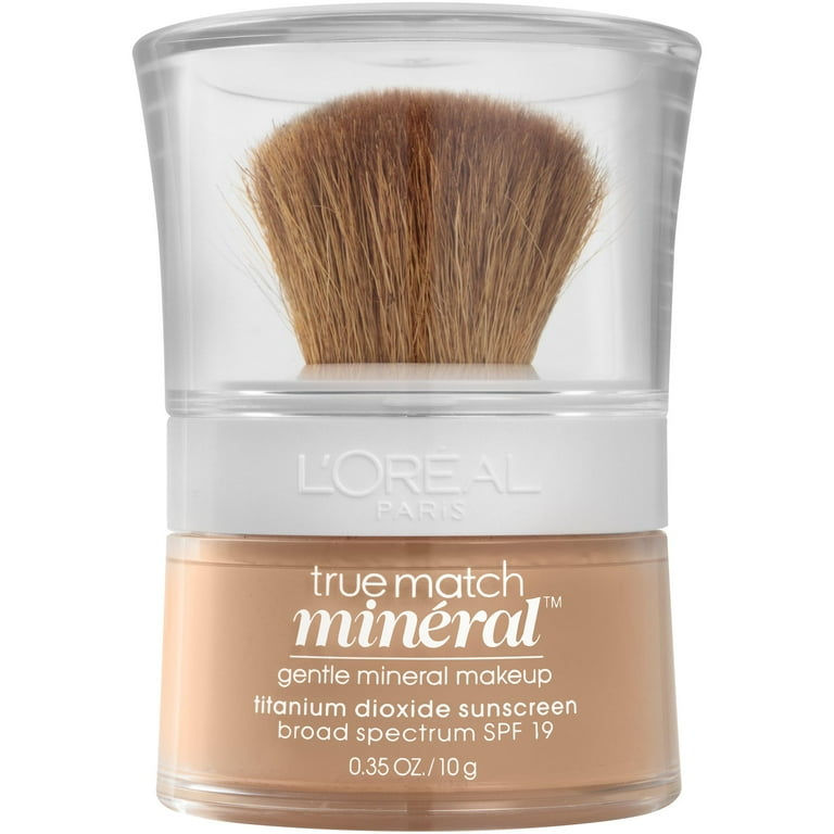 True Match Minerals de L'Oréal Paris, base de maquillaje