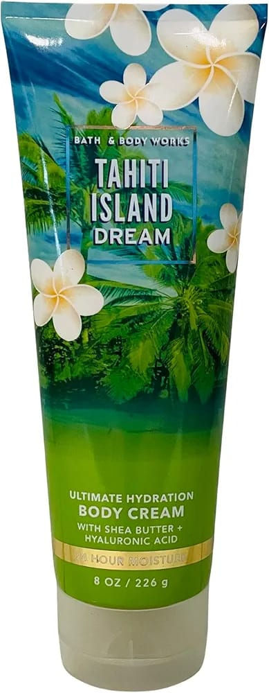 Crema Corporal Tahiti Island Dream de Bath & Body Works