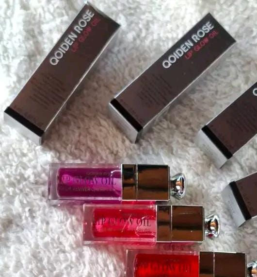 Aceite labial (lip oil) Qoiden Rose
