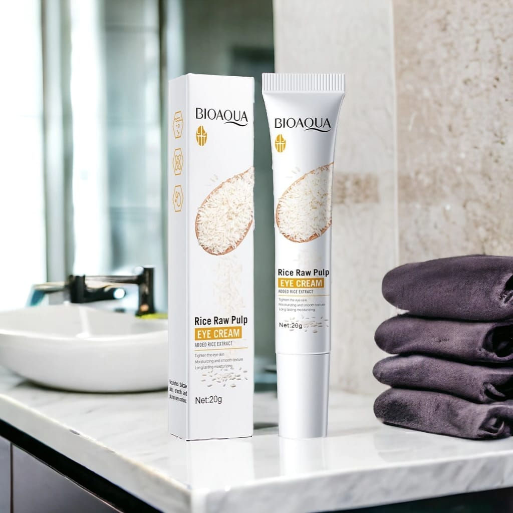 Contorno de Ojos Bioaqua a Base de Arroz