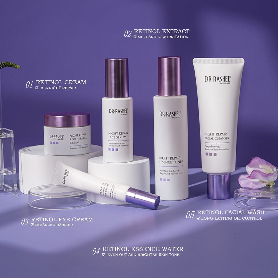 Dr Rashel Night Repair Youth Activating Set Retinol