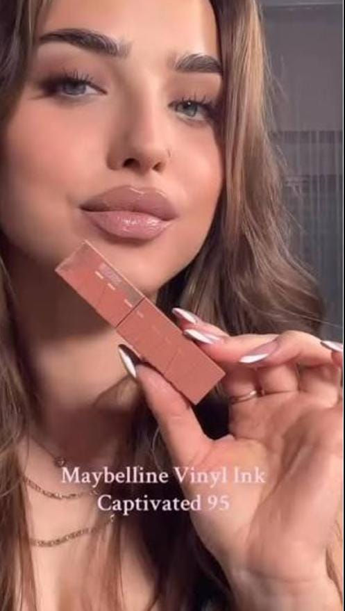 Maybelline SuperStay Vinyl Ink es un labial líquido de larga duración