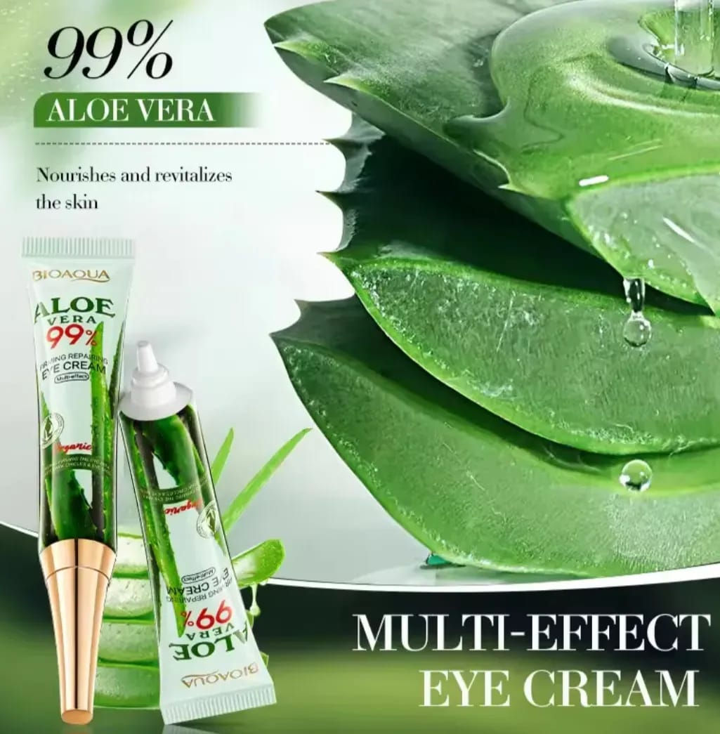 Contorno de Ojos con Aloe Vera Bioaqua