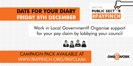 Stepping up our #Paypinch campaign