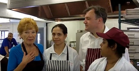 Fighting for free school meals