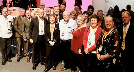 GMB plays central role at Labour Conference
