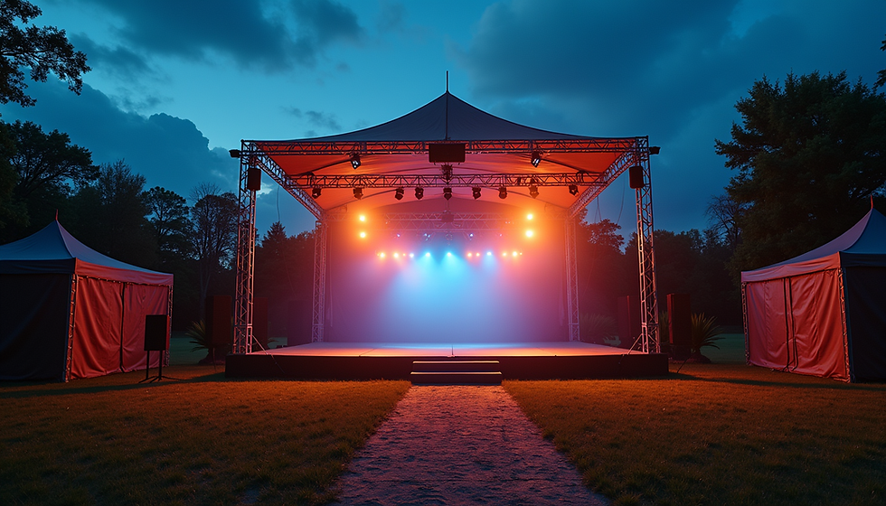 Outdoor Event Stages: Your Guide to Perfect Outdoor Stage Solutions