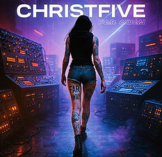 CHRISTFIVE-Far away pochette.jpg