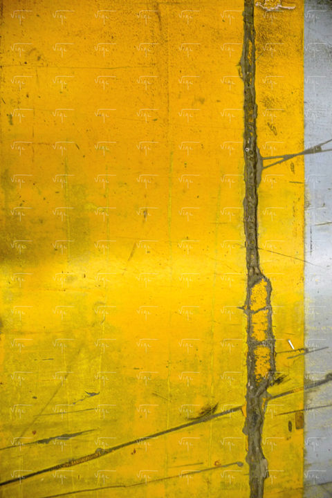 Cartographie de sols jaunes (triptyque)