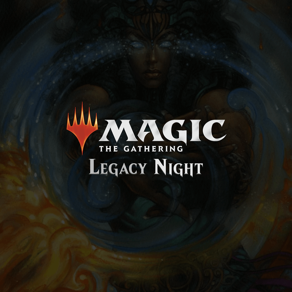 ערב לגאסי | Legacy Night