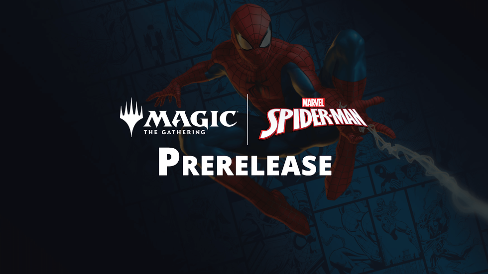 פרירליס מג'יק: ספיידרמן – Web of Destiny | MTG Prerelease