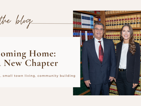 Coming Home: A New Chapter