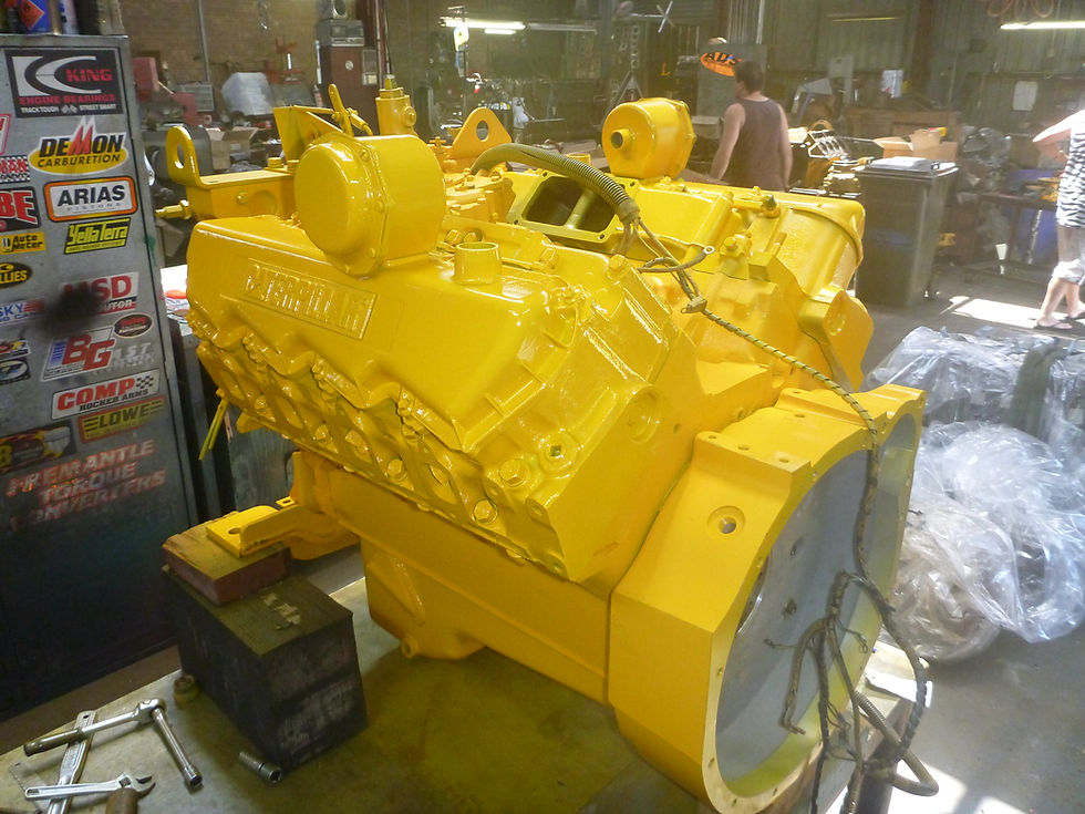 General Engineering and Rebuilds