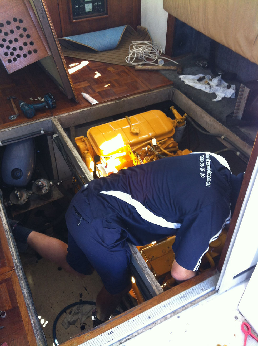 Diesel Engine Servicing