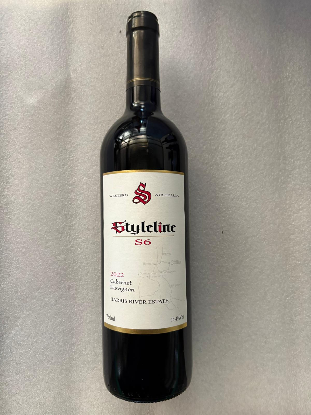 HRE Styleline Cabernet Sauvignon 2022