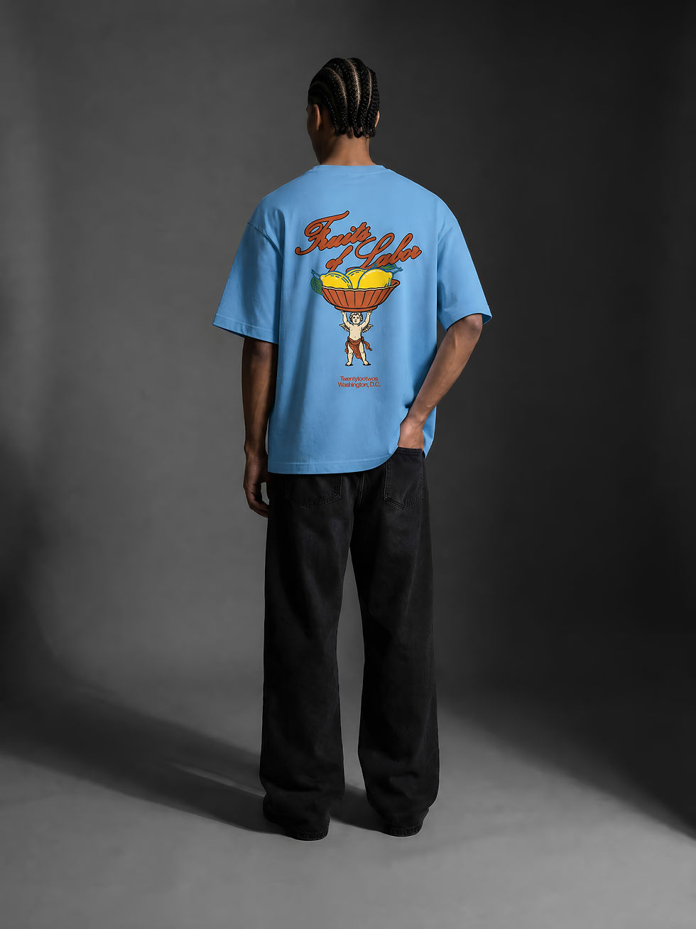 Thumbnail: Fruits of Labor Oversized Tee
