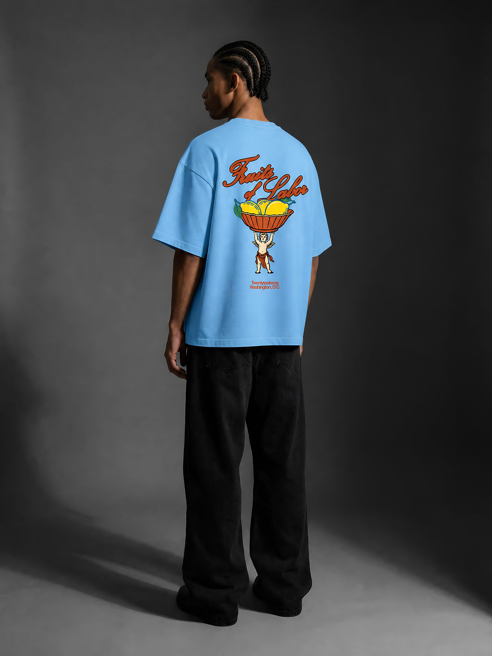 Thumbnail: Fruits of Labor Oversized Tee