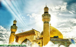 Shrine-of-Hazrat-Ali-A.S-Widescreen-Wallpaper