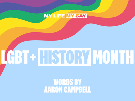 LGBT+ History Month: Aaron Campbell Takes a Look at British LGBTQ+ History 