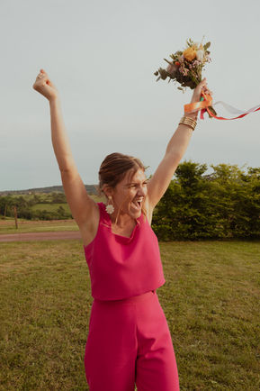 Photo invités mariage — ambiance naturelle Lyon