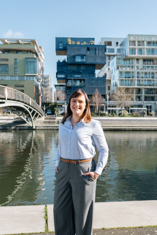 Portrait professionnel femme entreprise Lyon