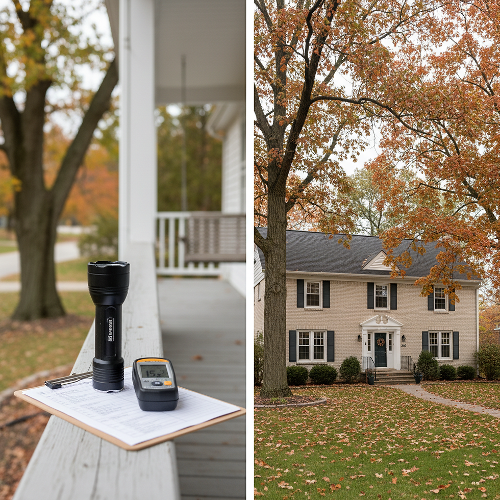 Home inspection vs appraisal comparison for Detroit-area buyers — residential home exterior in Michigan