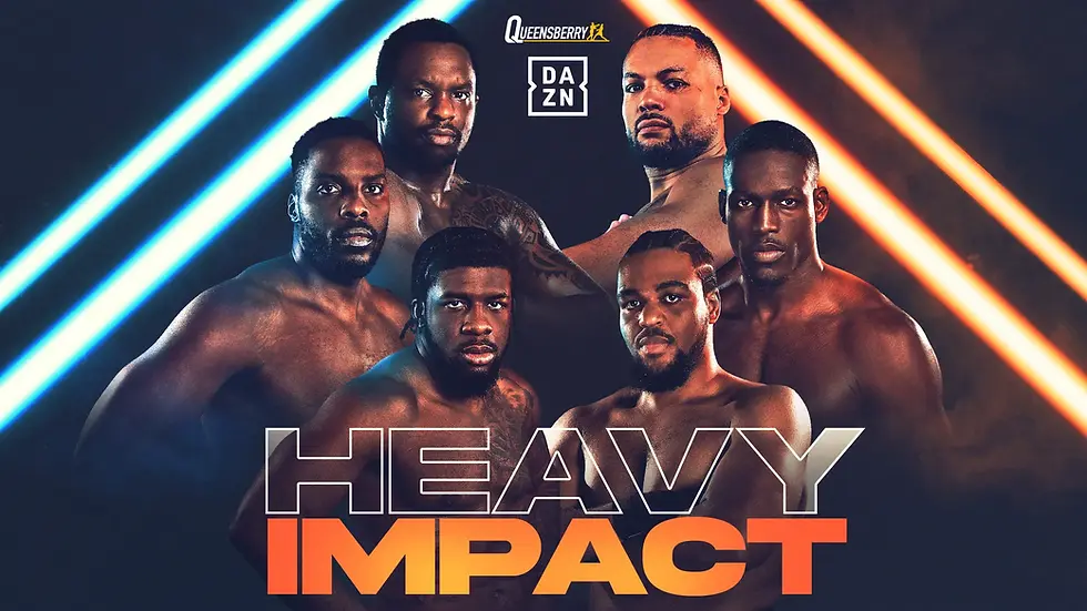 Whyte vs Joyce - Heavy Impact