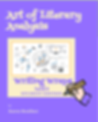 The cover image of Literary Analysis
