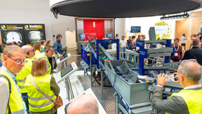 Dados e inteligência operacional ganham espaço na reciclagem industrial: os destaques da STADLER na IFAT 2026