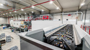 STADLER inaugura uma das mais avançadas plantas de triagem de baterias da Europa