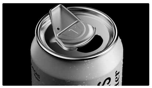 Nova tecnologia permite abrir e fechar uma lata de alumínio diversas vezes, aproximando a experiência de consumo da praticidade das garrafas sem abrir mão da reciclabilidade do metal.