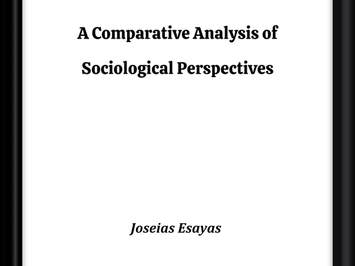A Comparative Analysis of Sociological Perspectives