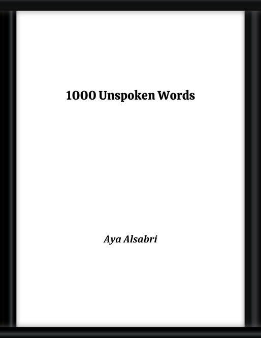 1000 Unspoken Words