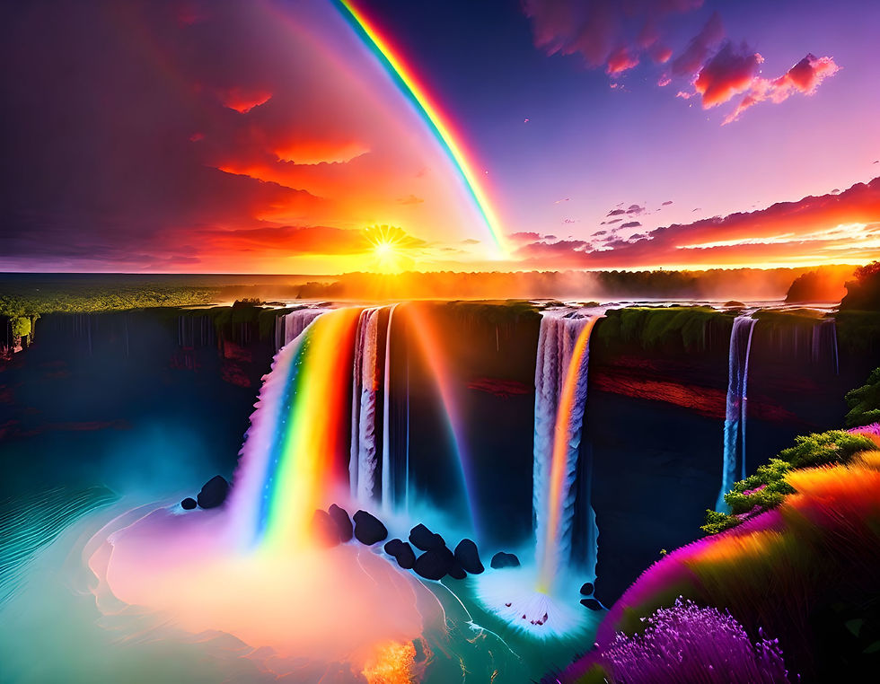 Luna Rosa - Meditazione dell'Arcobaleno