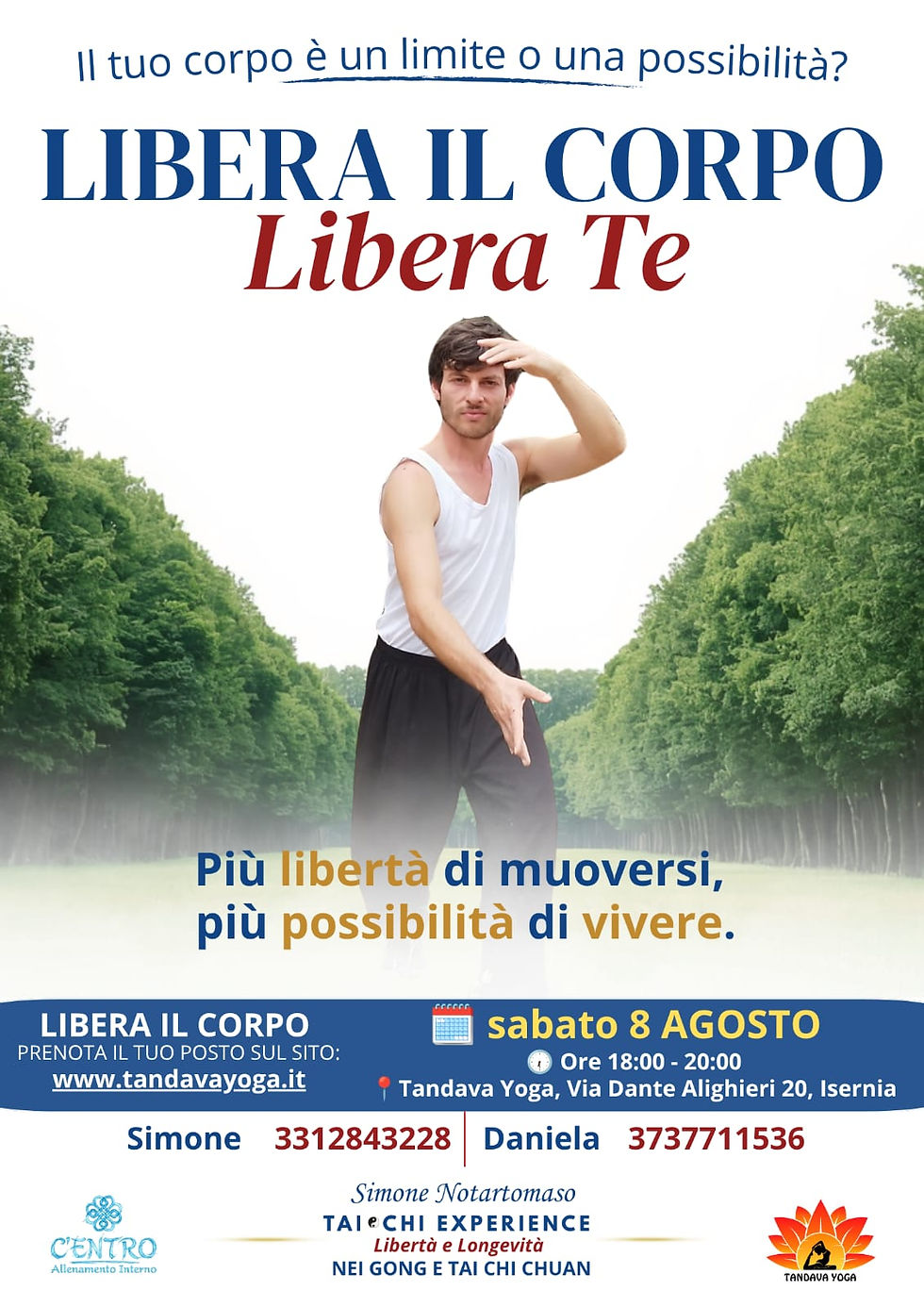 Tai Chi Experience - Libera il Corpo ...