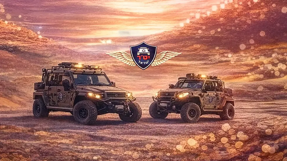 “YATAR” – Captain Zoe Marks & Staff Sergeant Rom Conen - Young Adults Event