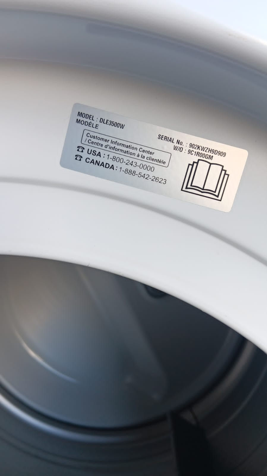 Miniatura: LG Front Load Stackable Washer and Dryers