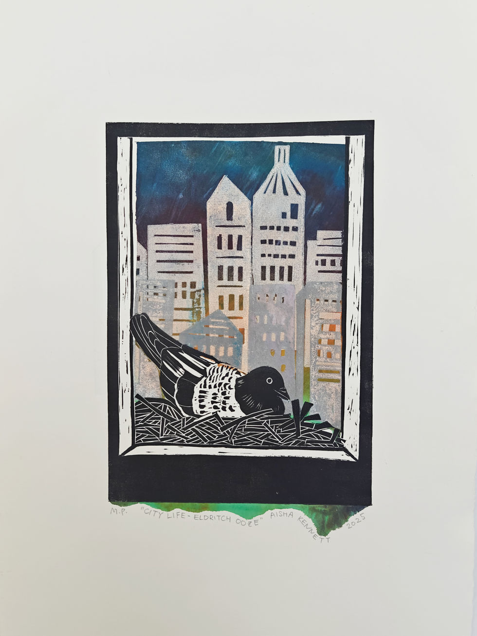 City Life Eldritch Ooze