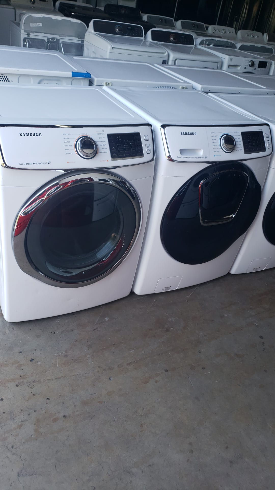 Samsung Washer Dryer