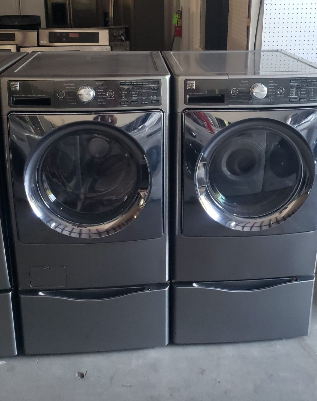 Kenmore Elite