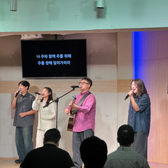 조이풀 주일예배 스케치 (10/5)