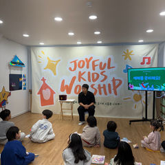 조이풀 키즈예배 스케치 (3/15)