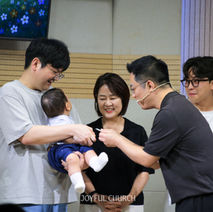 조이풀 주일예배 스케치 (8/2)