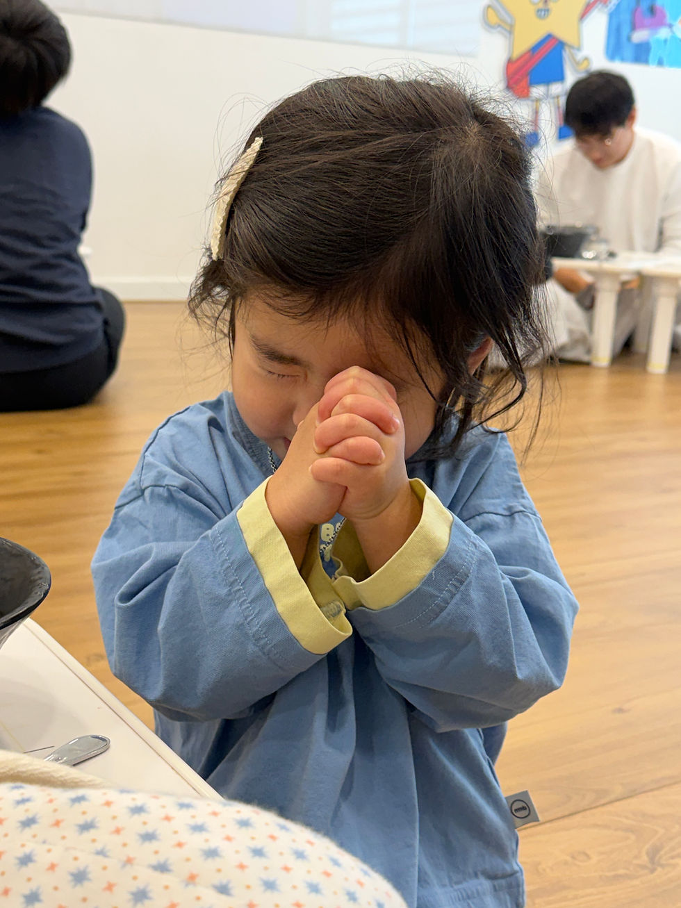 조이풀 키즈예배 스케치 (2/8)