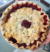 Making pie in Pie Town