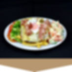 Chivito al plato