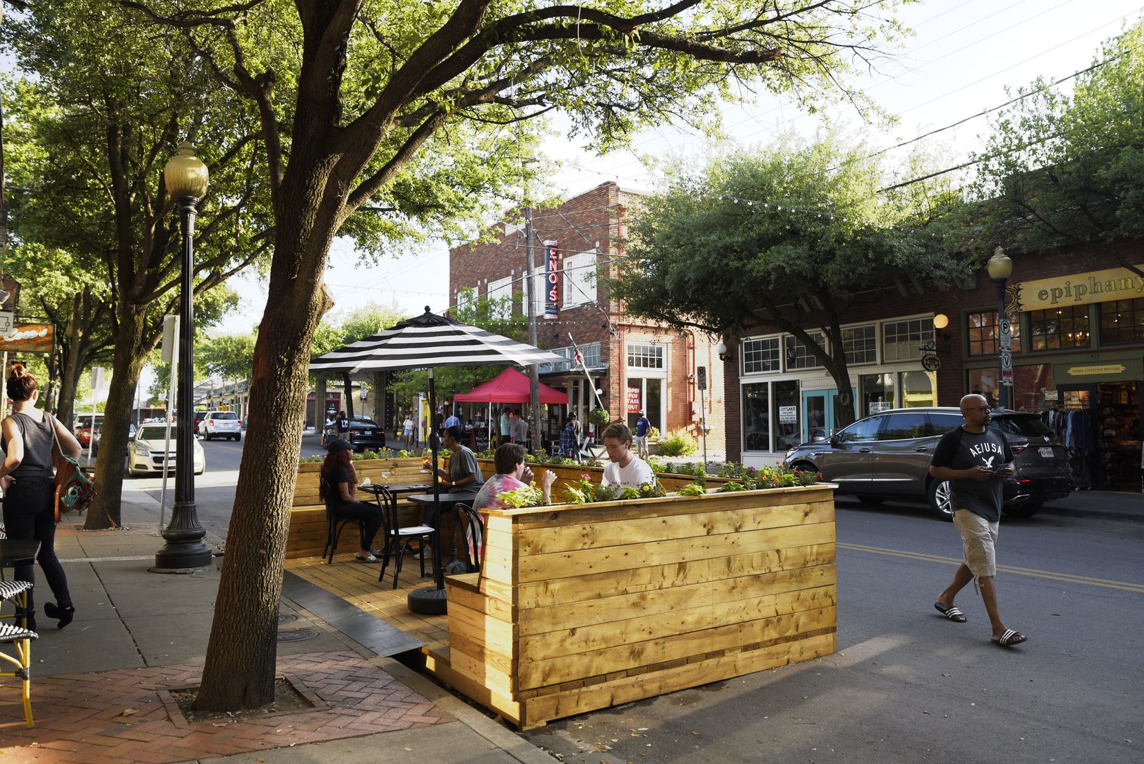Parklet Dallas