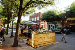 Parklet Dallas