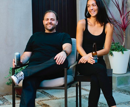 Casey Felton and Armen Piskoulian of Ban